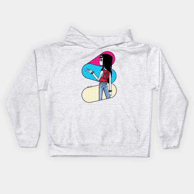 Good For Health Kids Hoodie by LabRat